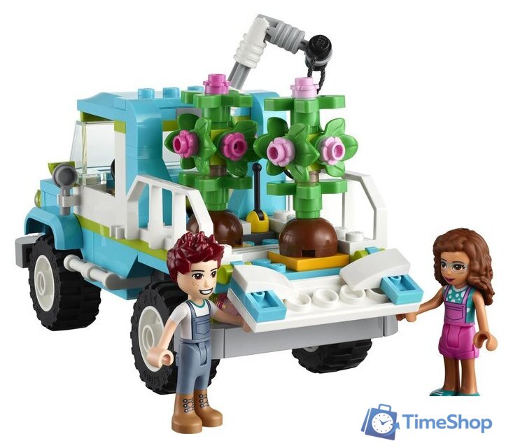 Конструктор LEGO Friends 41707 Машина для посадки деревьев - Изображение №24 — Интернет-магазин Time-Shop