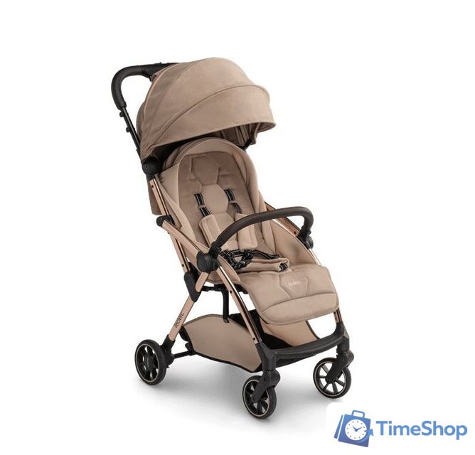 Коляска прогулочная «книга» Leclerc baby Hexagon HEX002CH (champagne) - Изображение №6 — Интернет-магазин Time-Shop