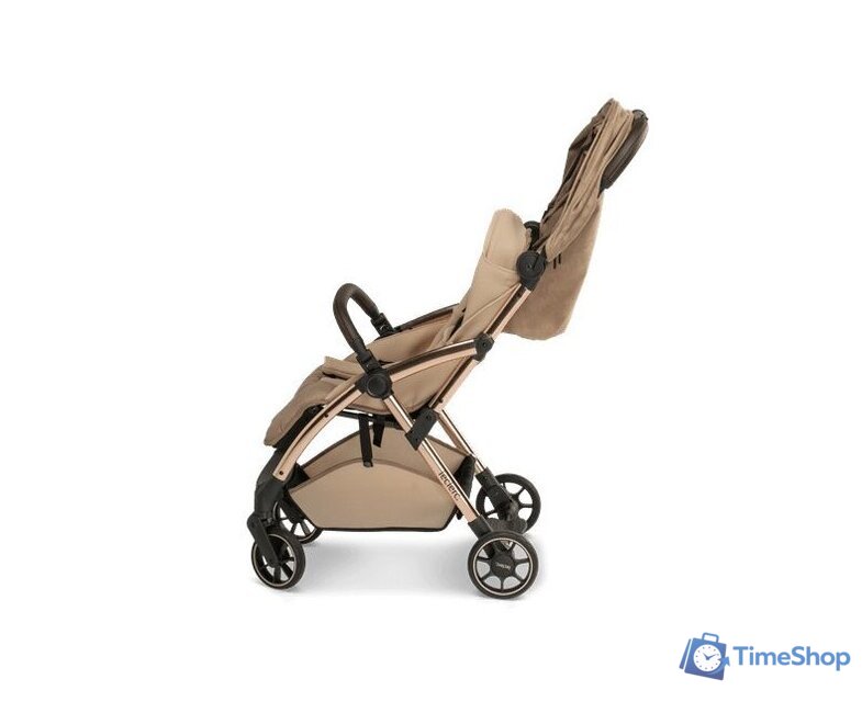 Коляска прогулочная «книга» Leclerc baby Hexagon HEX002CH (champagne) - Изображение №8 — Интернет-магазин Time-Shop