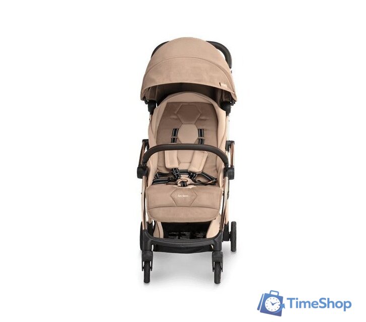Коляска прогулочная «книга» Leclerc baby Hexagon HEX002CH (champagne) - Изображение №5 — Интернет-магазин Time-Shop