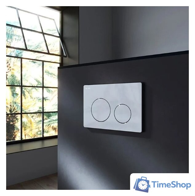 Панель смыва AM.PM I090151 (хром глянцевый) - Изображение №2 — Интернет-магазин Time-Shop