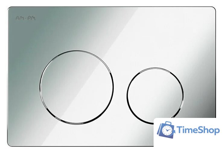 Панель смыва AM.PM I090151 (хром глянцевый) - Изображение №1 — Интернет-магазин Time-Shop