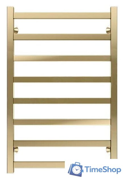 Полотенцесушитель TERMINUS Ното П8 500x800 (золото матовое) - Изображение №1 — Интернет-магазин Time-Shop