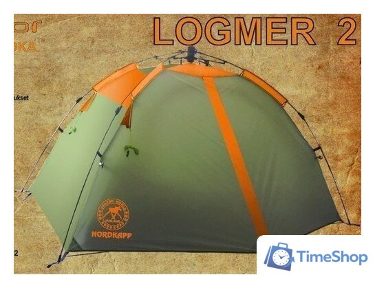 Треккинговая палатка AVI-Outdoor Logmer 2911-NK - Изображение №2 — Интернет-магазин Time-Shop