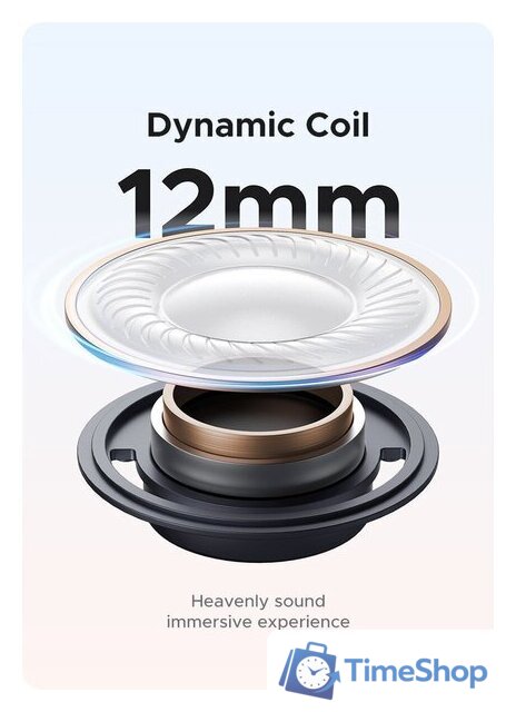 Наушники Ugreen HiTune ClipBuds Magic WS208 (белый) - Изображение №5 — Интернет-магазин Time-Shop