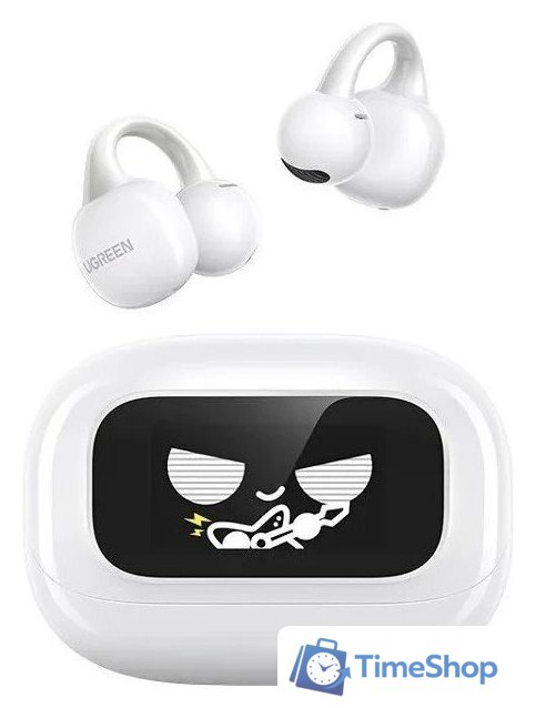 Наушники Ugreen HiTune ClipBuds Magic WS208 (белый) - Изображение №1 — Интернет-магазин Time-Shop