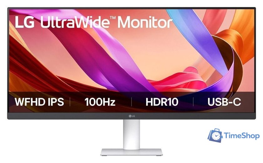 Монитор LG UltraWide 29U531A-W - Изображение №1 — Интернет-магазин Time-Shop