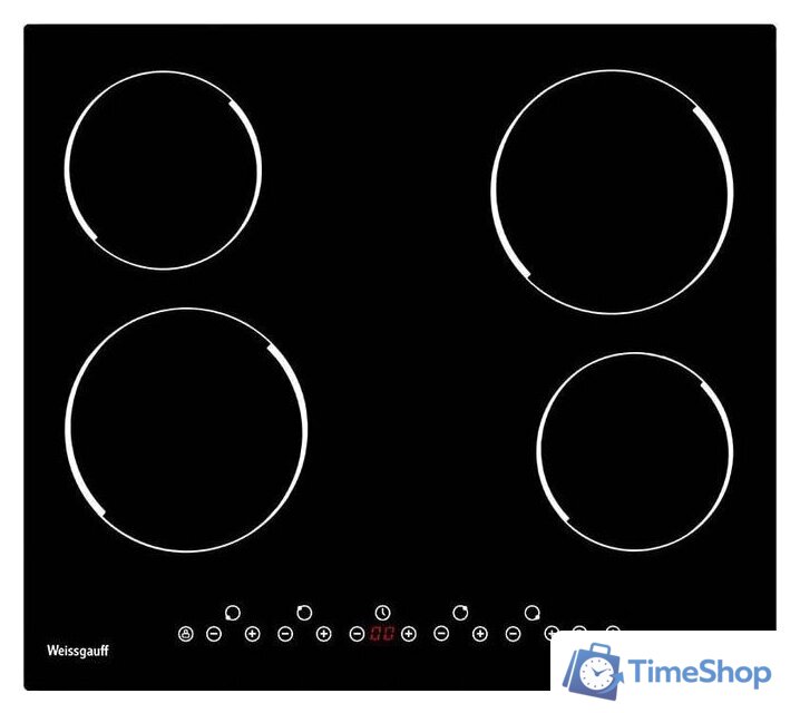 Варочная панель Weissgauff HV 640 B - Изображение №1 — Интернет-магазин Time-Shop