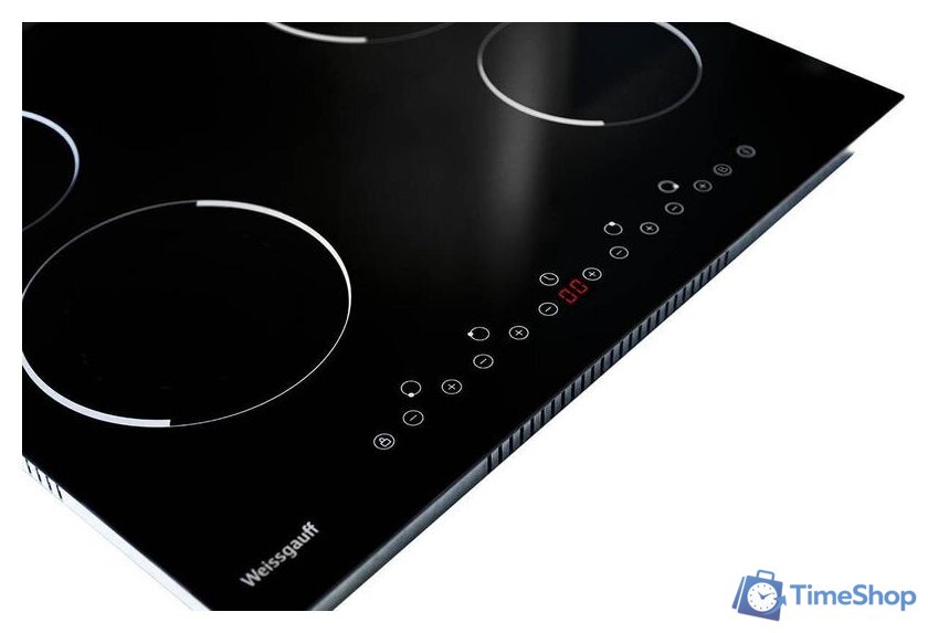 Варочная панель Weissgauff HV 640 B - Изображение №2 — Интернет-магазин Time-Shop