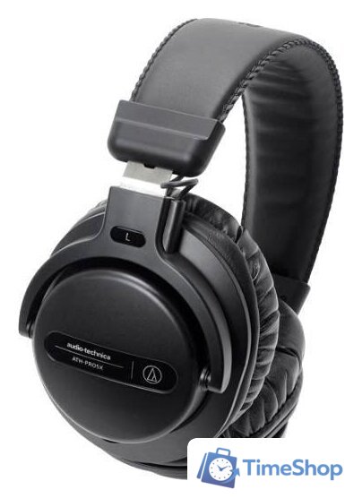 Наушники Audio-Technica ATH-PRO5X (черный) - Изображение №1 — Интернет-магазин Time-Shop