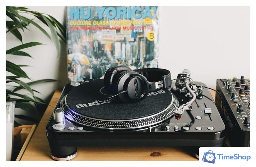 Наушники Audio-Technica ATH-PRO5X (черный) - Изображение №8 — Интернет-магазин Time-Shop