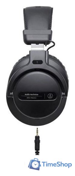 Наушники Audio-Technica ATH-PRO5X (черный) - Изображение №2 — Интернет-магазин Time-Shop