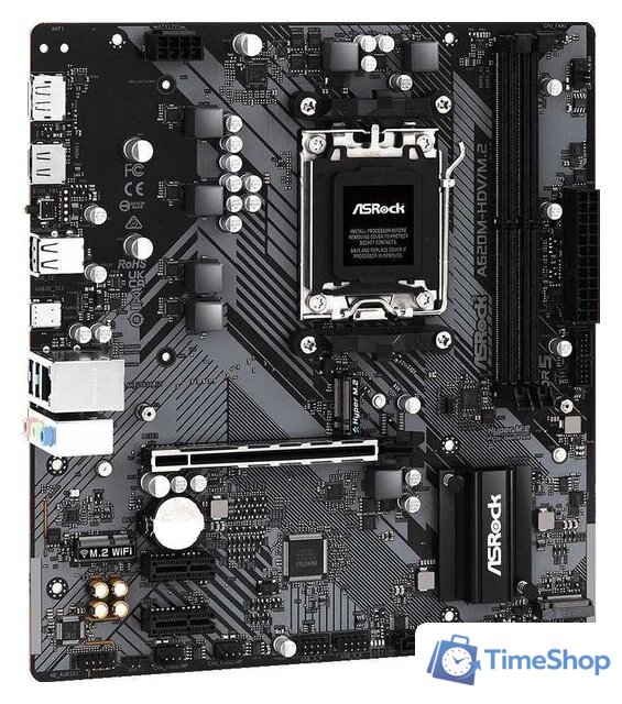 Материнская плата ASRock A620M-HDV/M.2 - Изображение №4 — Интернет-магазин Time-Shop