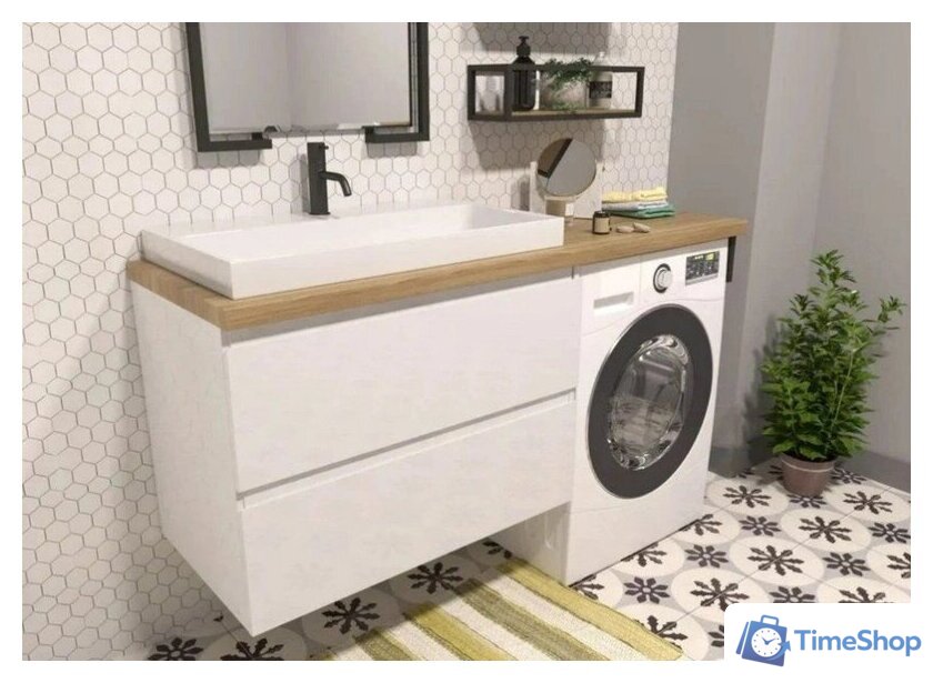  Эстет Тумба с умывальником Malibu Luxe L ФР-00007116 - Изображение №7 — Интернет-магазин Time-Shop