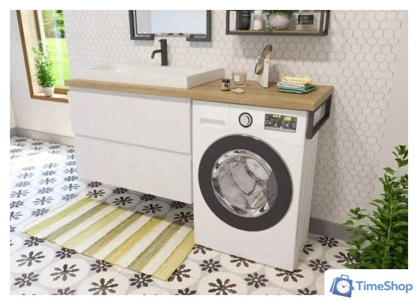  Эстет Тумба с умывальником Malibu Luxe L ФР-00007116 - Изображение №8 — Интернет-магазин Time-Shop