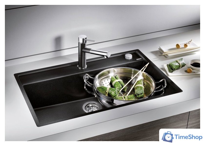 Кухонная мойка Blanco Dalago 8-F 516644 (белый) - Изображение №2 — Интернет-магазин Time-Shop