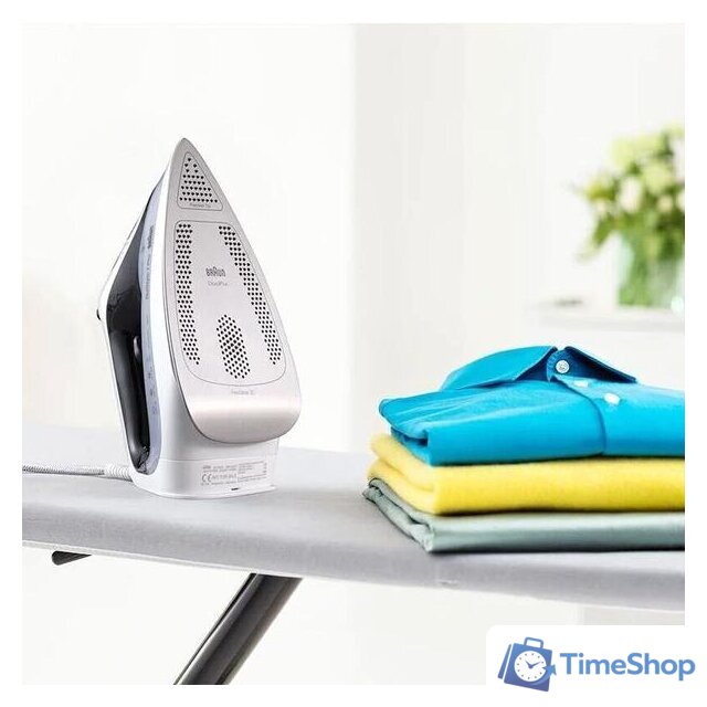 Утюг Braun TexStyle 7 Pro SI 7149 WB - Изображение №7 — Интернет-магазин Time-Shop