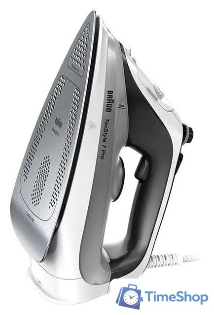 Утюг Braun TexStyle 7 Pro SI 7149 WB - Изображение №2 — Интернет-магазин Time-Shop