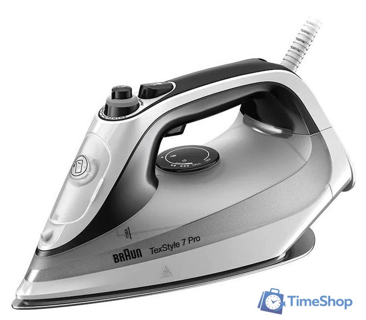 Утюг Braun TexStyle 7 Pro SI 7149 WB - Изображение №1 — Интернет-магазин Time-Shop