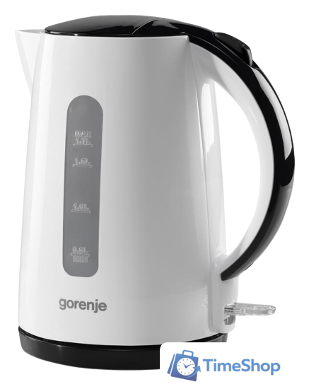 Электрический чайник Gorenje K17PLBW - Изображение №1 — Интернет-магазин Time-Shop