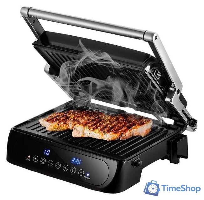 Электрогриль Kitfort KT-3697 - Изображение №1 — Интернет-магазин Time-Shop