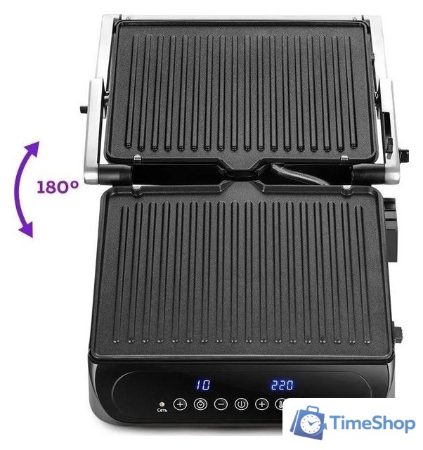 Электрогриль Kitfort KT-3697 - Изображение №7 — Интернет-магазин Time-Shop