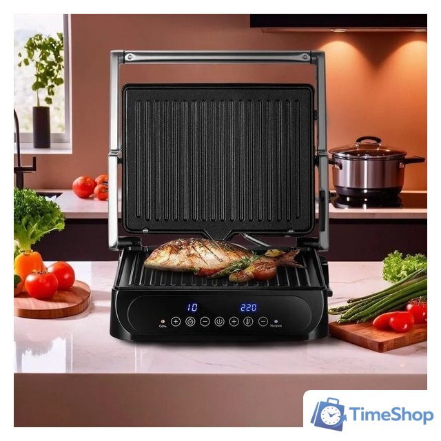 Электрогриль Kitfort KT-3697 - Изображение №5 — Интернет-магазин Time-Shop