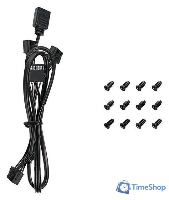 Комплект вентиляторов для корпуса DeepCool FL14 3 IN 1 R-FL14-BKAPN3-G - Изображение №5 — Интернет-магазин Time-Shop
