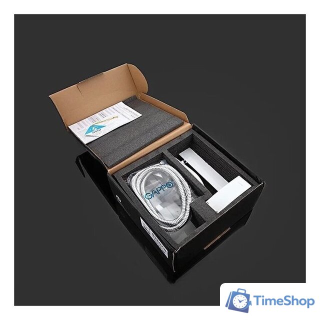 Смеситель Gappo Jacob G3207-8 - Изображение №8 — Интернет-магазин Time-Shop