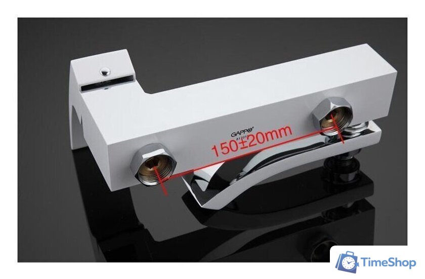 Смеситель Gappo Jacob G3207-8 - Изображение №4 — Интернет-магазин Time-Shop