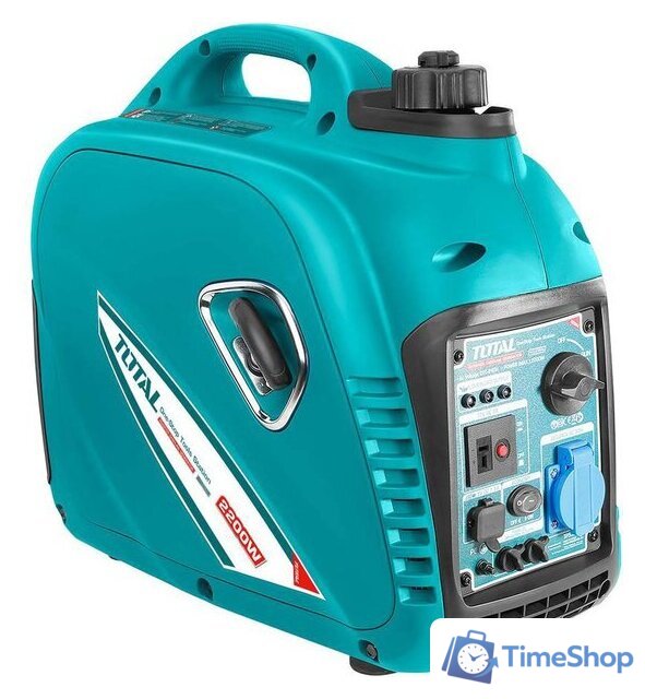 Бензиновый генератор Total TP530001 - Изображение №1 — Интернет-магазин Time-Shop