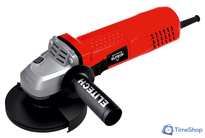 Угловая шлифмашина ELITECH МШУ 101Э - Изображение №1 — Интернет-магазин Time-Shop