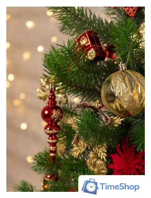 Ель National Tree Company Сказка СК-160 (160 см) - Изображение №8 — Интернет-магазин Time-Shop