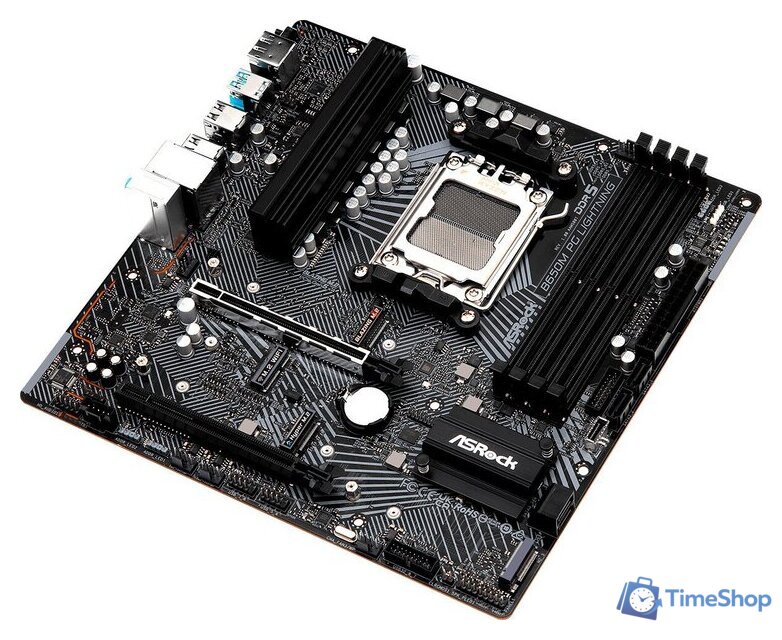 Материнская плата ASRock B650M PG Lightning - Изображение №3 — Интернет-магазин Time-Shop
