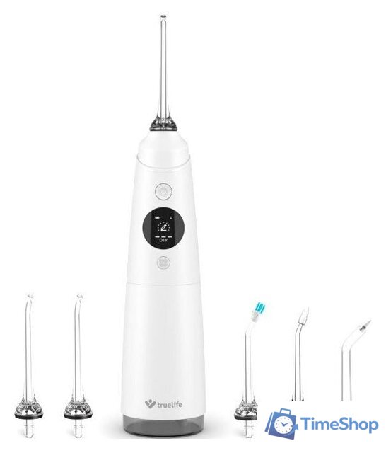 Ирригатор  TrueLife AquaFloss Compact C300 (белый) - Изображение №1 — Интернет-магазин Time-Shop