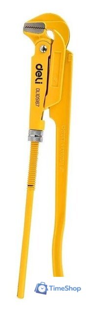 Ключ трубный Deli DL105167 - Изображение №1 — Интернет-магазин Time-Shop