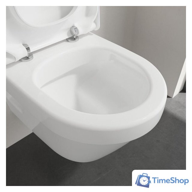 Сиденье для унитаза Villeroy & Boch Omnia Architectura 9M66S201 - Изображение №8 — Интернет-магазин Time-Shop