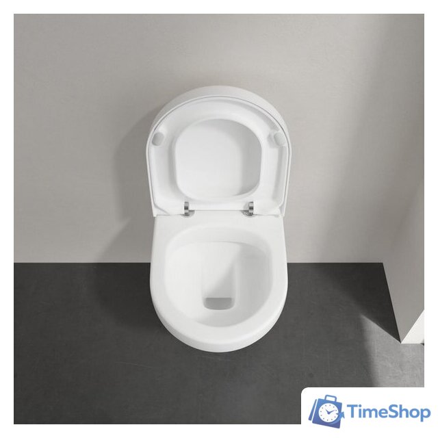 Сиденье для унитаза Villeroy & Boch Omnia Architectura 9M66S201 - Изображение №7 — Интернет-магазин Time-Shop