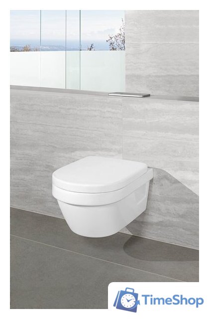 Сиденье для унитаза Villeroy & Boch Omnia Architectura 9M66S201 - Изображение №10 — Интернет-магазин Time-Shop