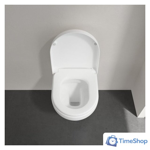 Сиденье для унитаза Villeroy & Boch Omnia Architectura 9M66S201 - Изображение №6 — Интернет-магазин Time-Shop