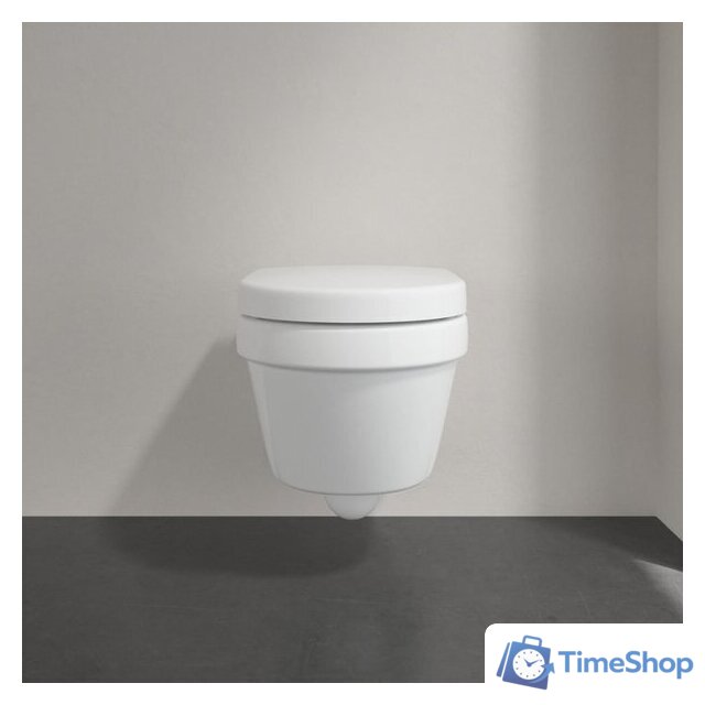 Сиденье для унитаза Villeroy & Boch Omnia Architectura 9M66S201 - Изображение №4 — Интернет-магазин Time-Shop