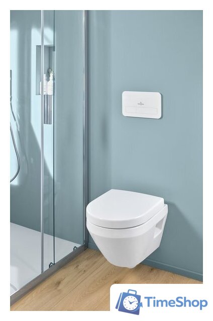 Сиденье для унитаза Villeroy & Boch Omnia Architectura 9M66S201 - Изображение №12 — Интернет-магазин Time-Shop