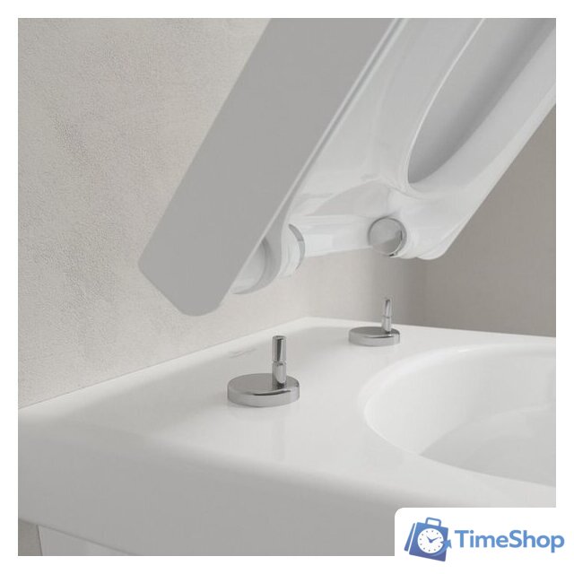 Сиденье для унитаза Villeroy & Boch Omnia Architectura 9M66S201 - Изображение №9 — Интернет-магазин Time-Shop