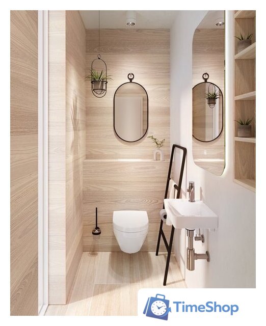 Сиденье для унитаза Villeroy & Boch Omnia Architectura 9M66S201 - Изображение №14 — Интернет-магазин Time-Shop