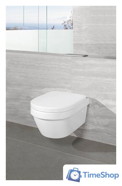 Сиденье для унитаза Villeroy & Boch Omnia Architectura 9M66S201 - Изображение №11 — Интернет-магазин Time-Shop