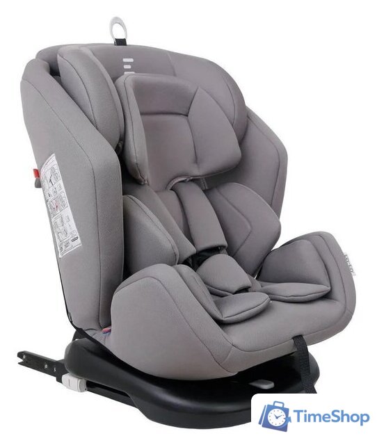 Детское автокресло Еду-Еду KS 777 Isofix KRES3909 (светло-серый) - Изображение №1 — Интернет-магазин Time-Shop