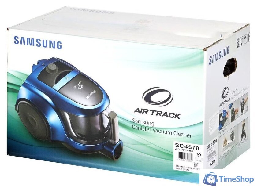 Пылесос Samsung VCC4570S3K - Изображение №8 — Интернет-магазин Time-Shop