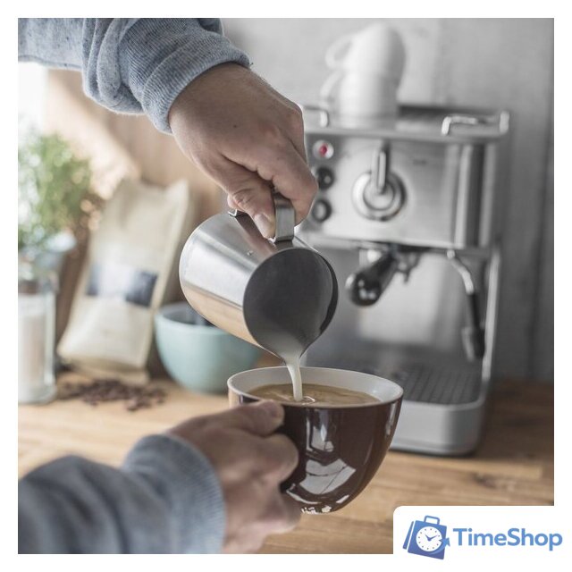 Рожковая кофеварка Gastroback Design Espresso Plus - Изображение №8 — Интернет-магазин Time-Shop