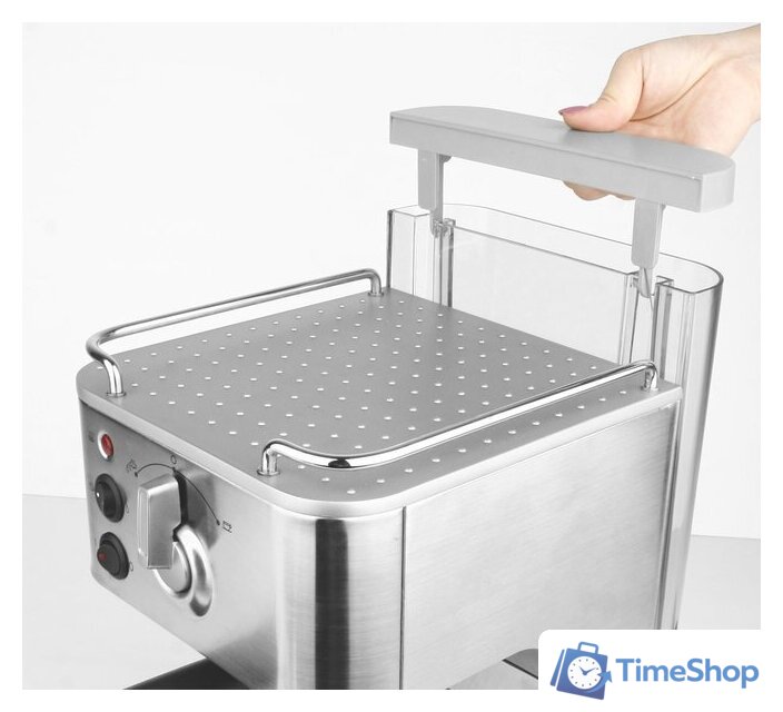 Рожковая кофеварка Gastroback Design Espresso Plus - Изображение №2 — Интернет-магазин Time-Shop