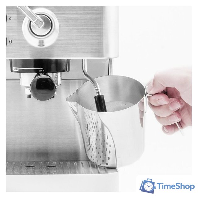 Рожковая кофеварка Gastroback Design Espresso Plus - Изображение №5 — Интернет-магазин Time-Shop